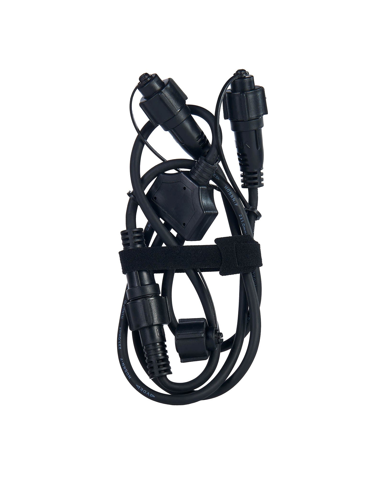 Pro Series Connectable 3 Way Connector, Black - Image 2