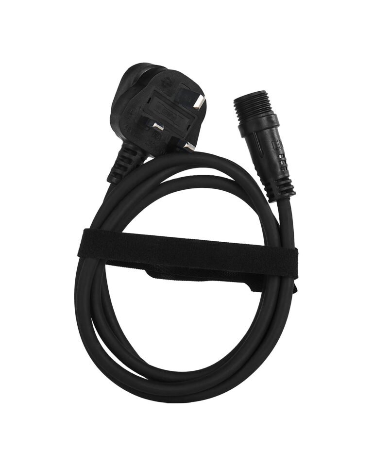 Festoon Series 2m Black Starter Cable
