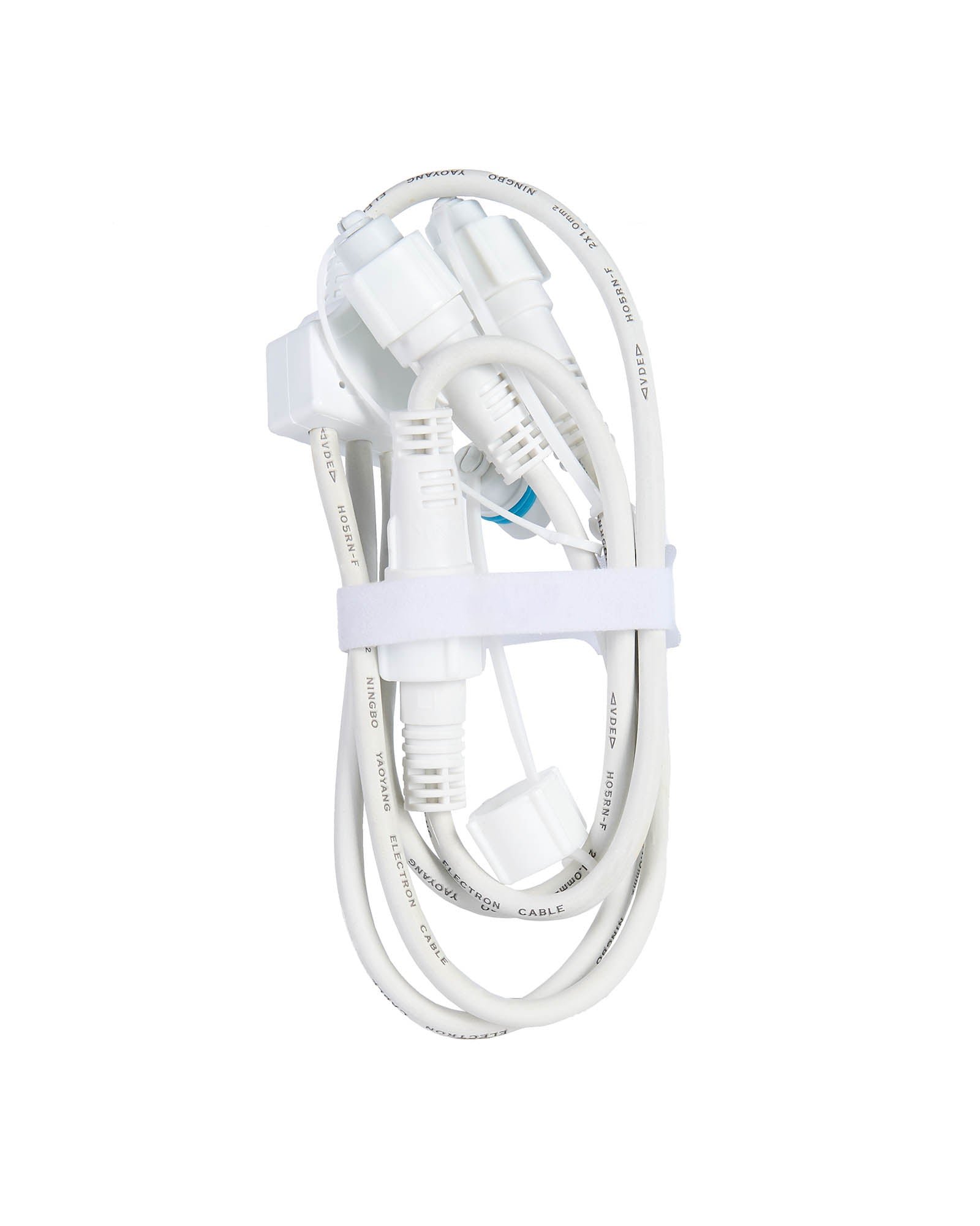 Pro Series Connectable 3 Way Connector, White - Image 2