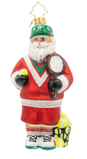 Radko Ace Of Christmas Christmas Ornament