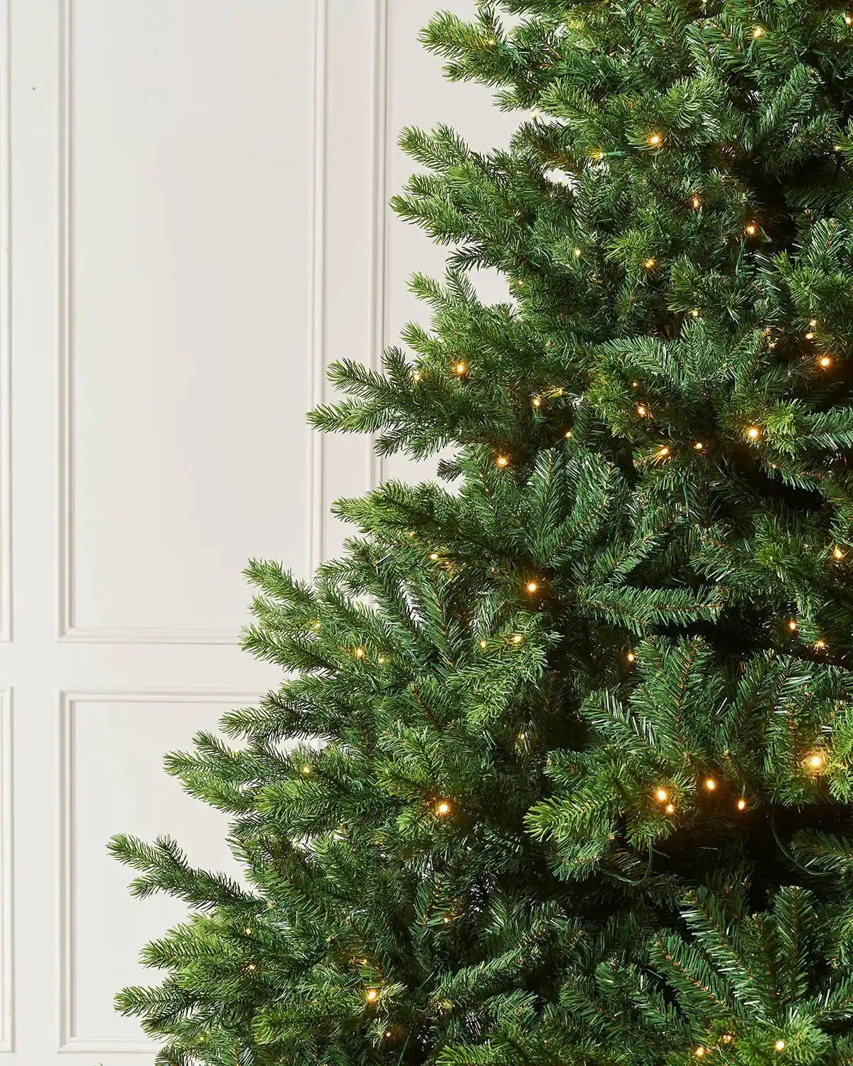 Pre-Lit Balsam Fir Christmas Tree, 10 ft — 10 ft / 3 m - Image 3