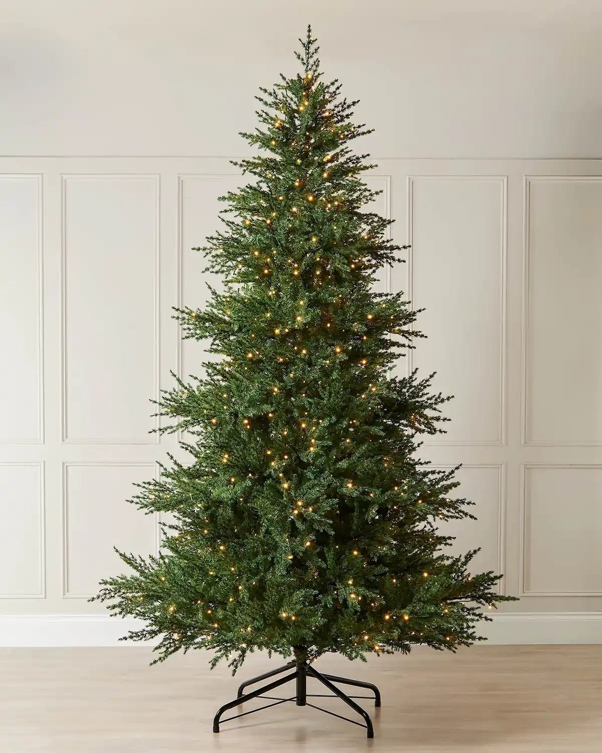 Pre-Lit Traditional Fir Multi-Function Christmas Tree, 10 ft — 10 ft / 3 m - Image 2