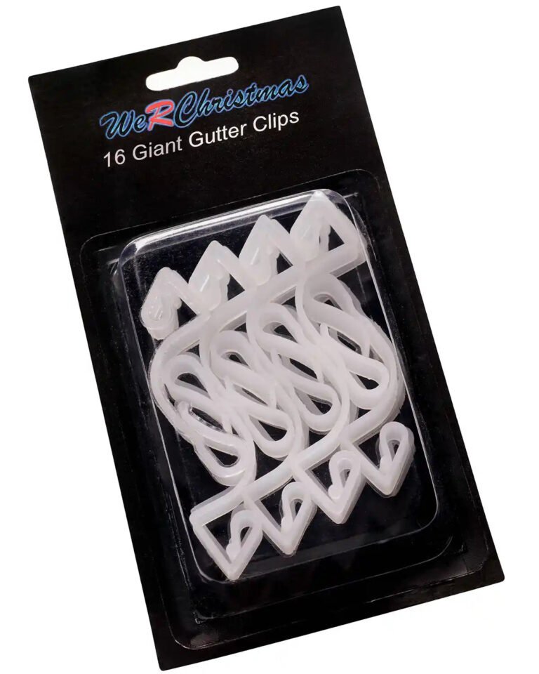 Pack of 16 Large Gutter Hooks