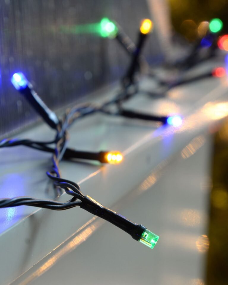 Battery Operated Multi-Function LED Light String