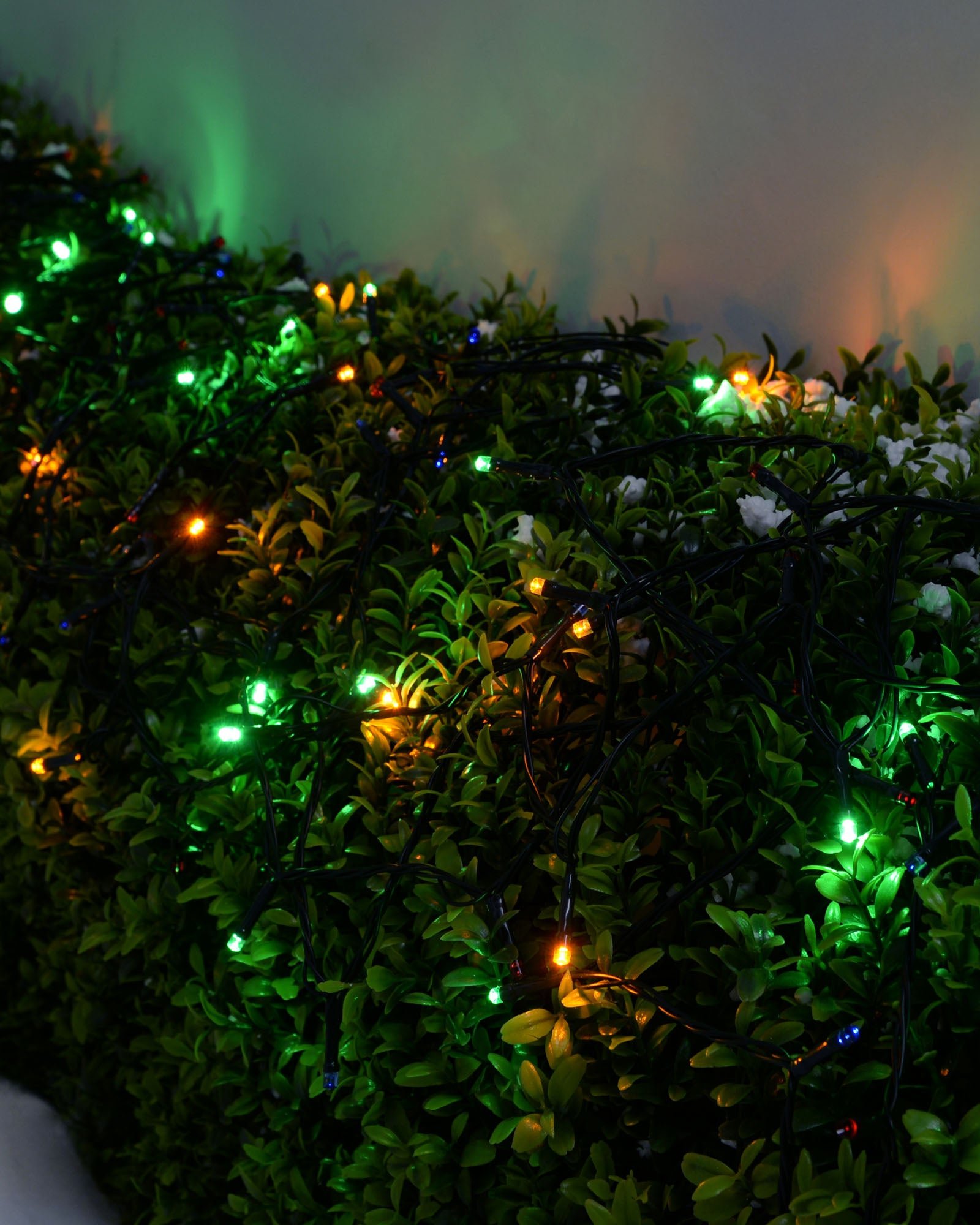 200 LED Light String with Timer, Multi-Coloured, 20 m — Multi Colour / 200 - Image 4