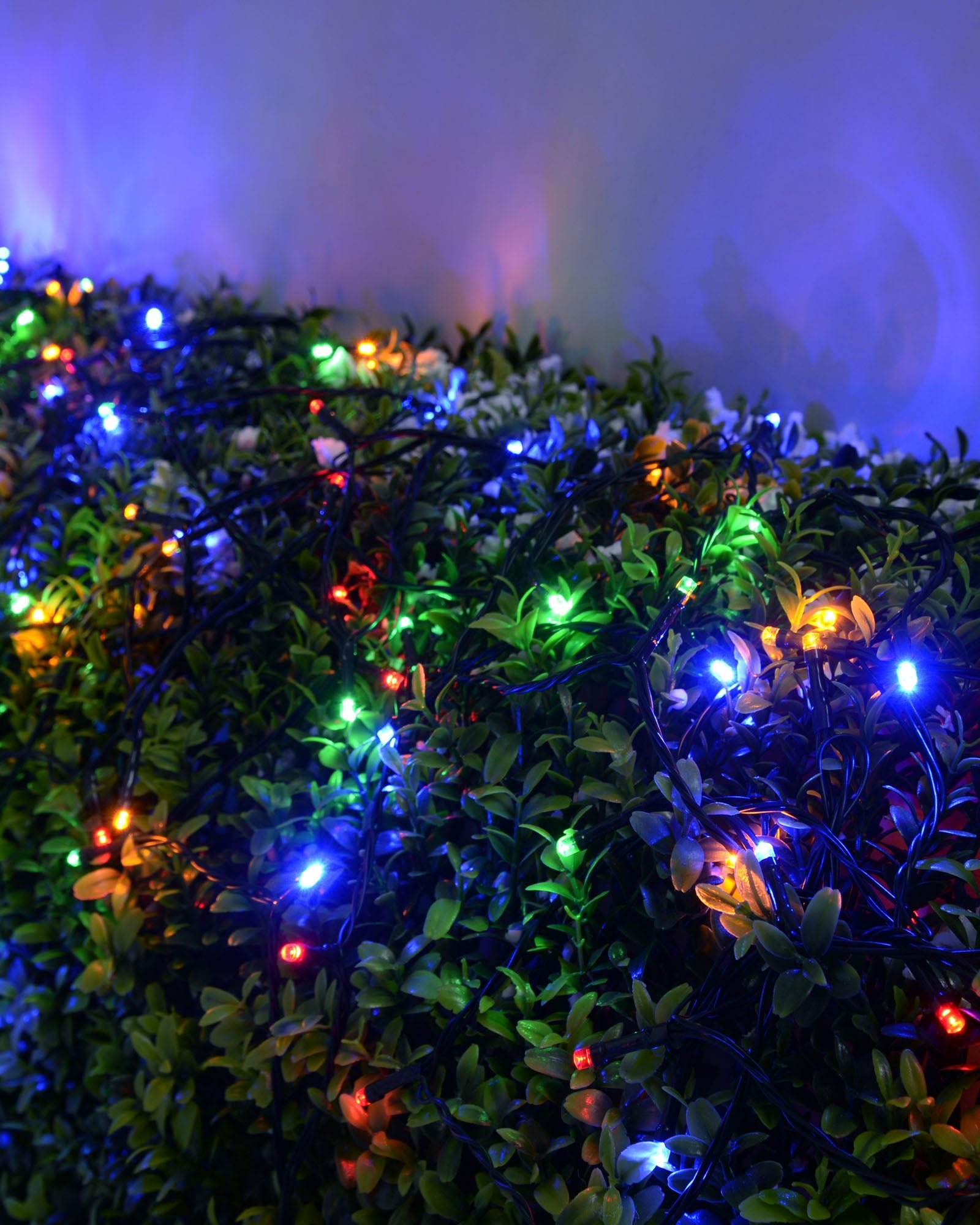200 LED Light String with Timer, Multi-Coloured, 20 m — Multi Colour / 200