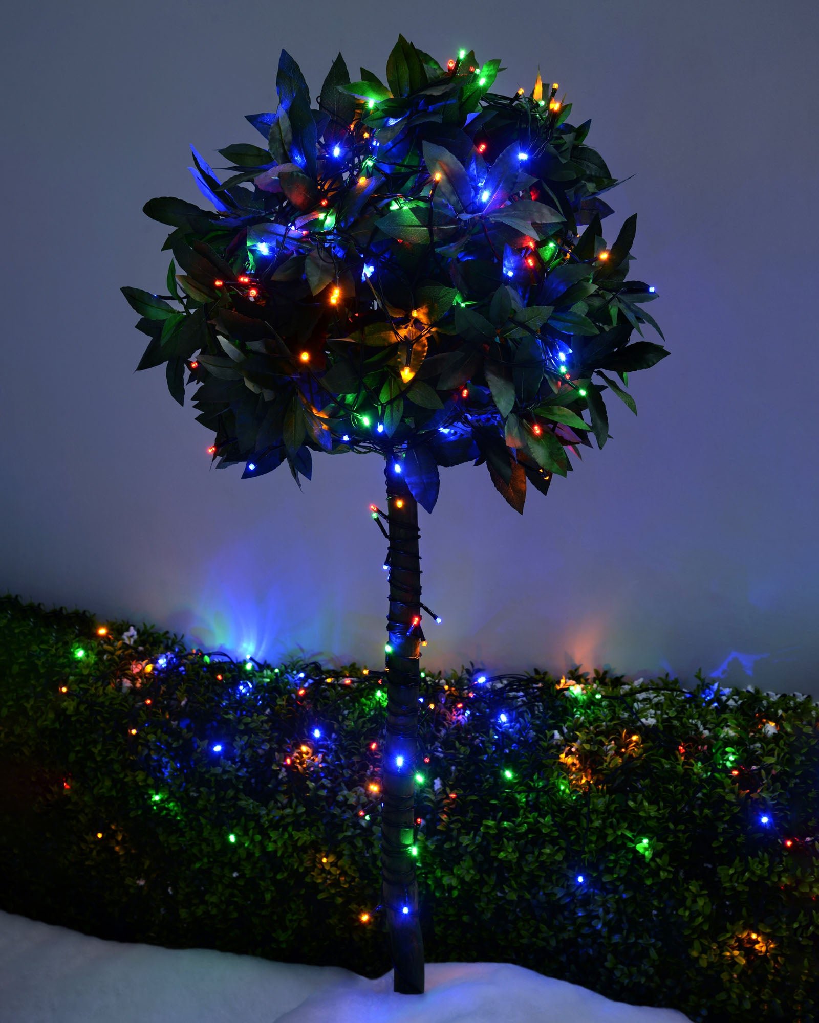 200 LED Light String with Timer, Multi-Coloured, 20 m — Multi Colour / 200 - Image 3
