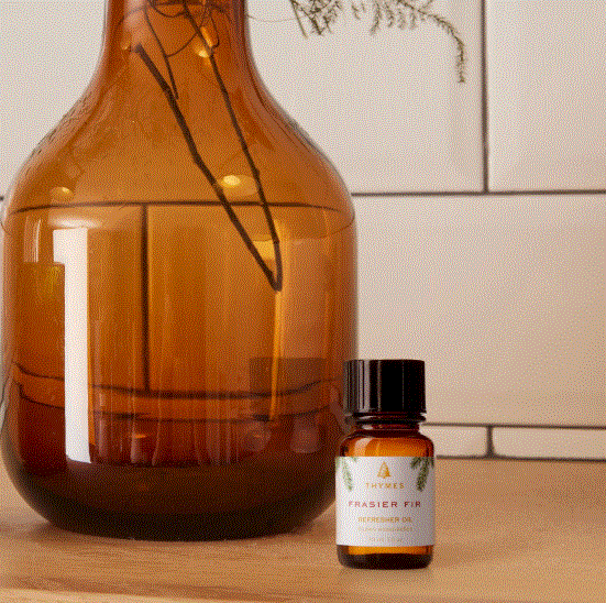 Thymes Frasier Fir Refresher Oil 1oz. - Image 2