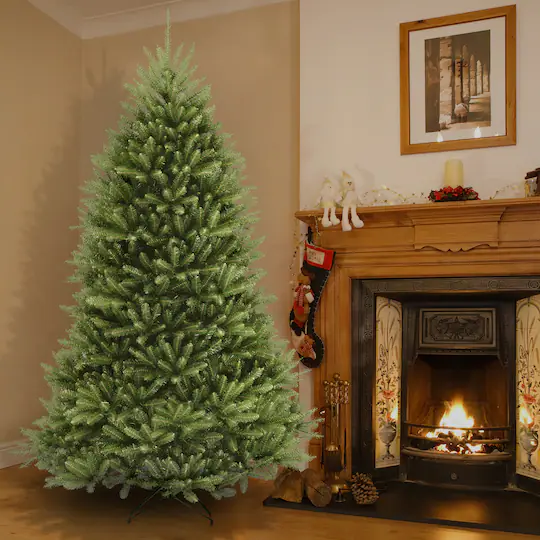 9 ft. Unlit Dunhill® Fir Full Artificial Christmas Tree — Height: 9' - Image 3
