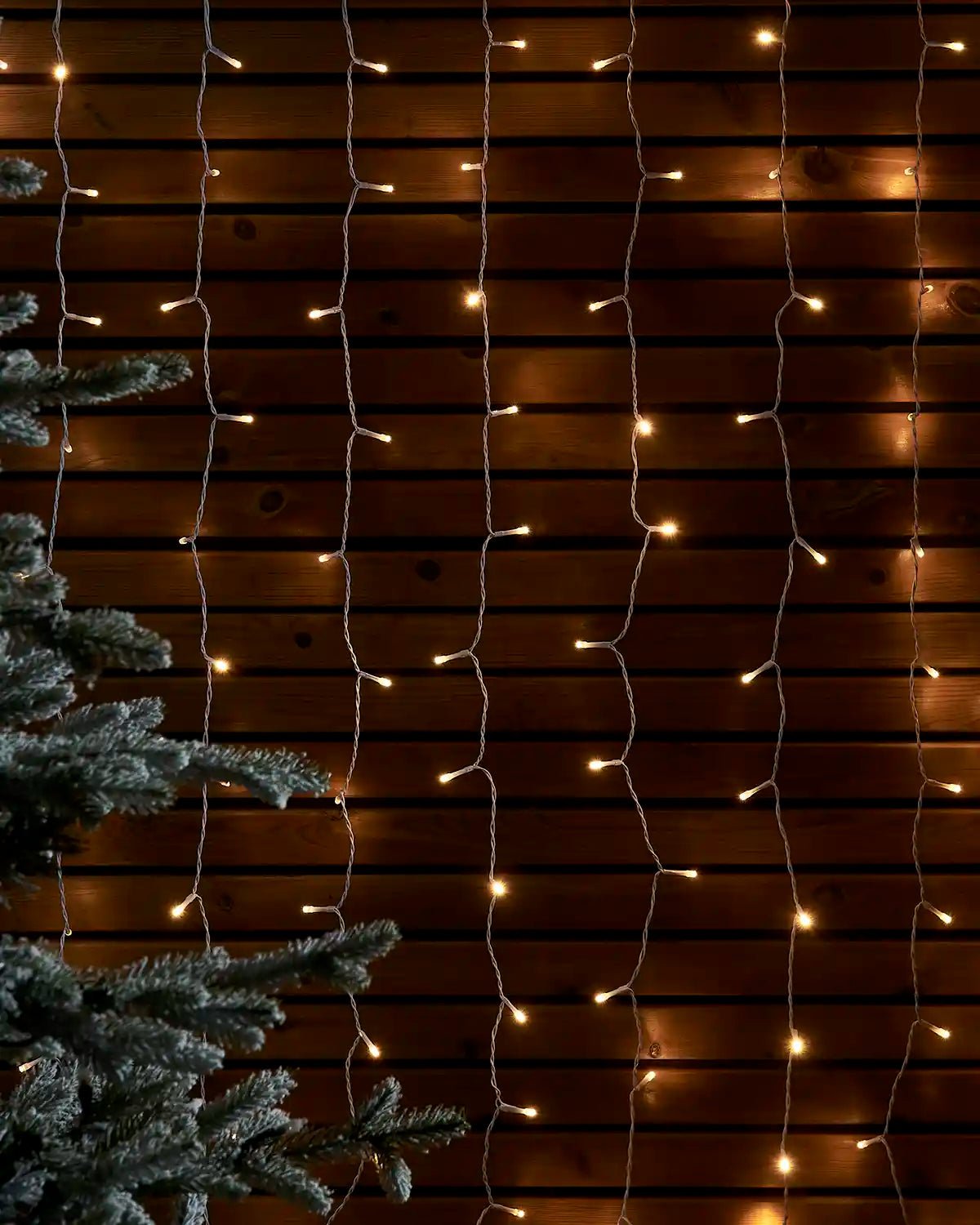 Home Series Connectable Curtain Lights, 2 m x 2.5 m, Warm White - Image 6