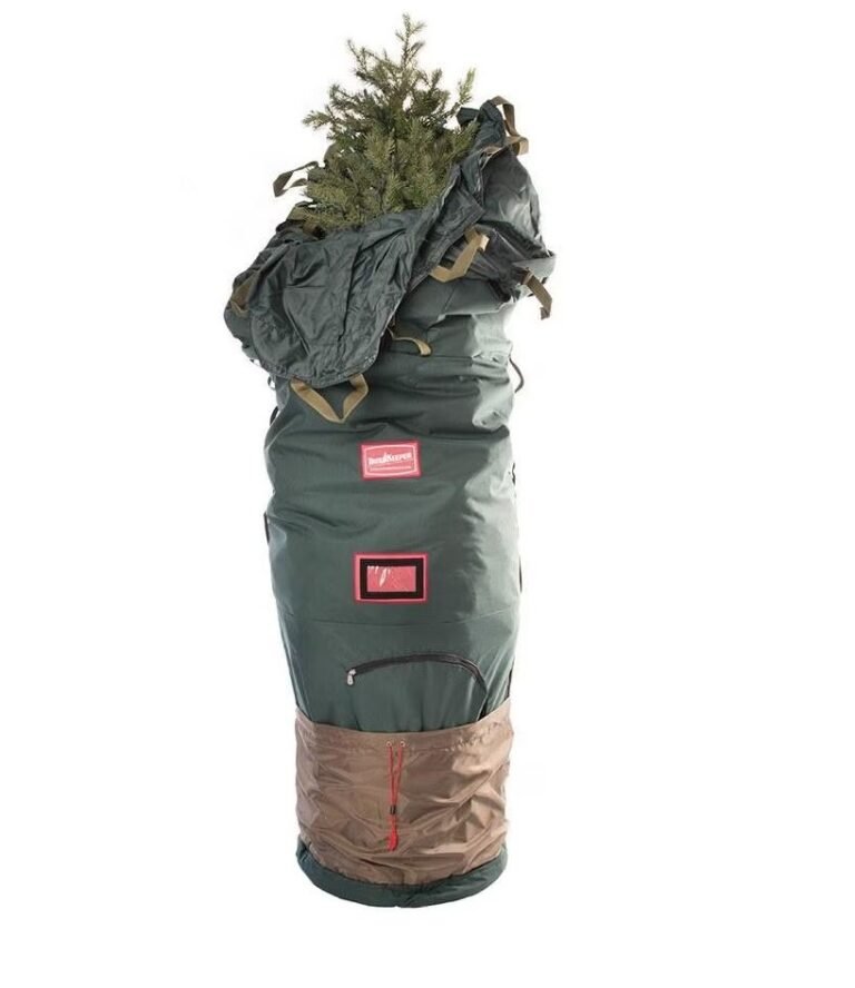 Regular-Sized Upright Tree Storage Bag fits 60" Wide