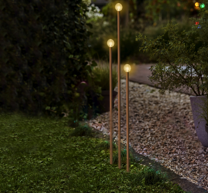 Decorative Stake Lights LED Set of 6 - Image 2