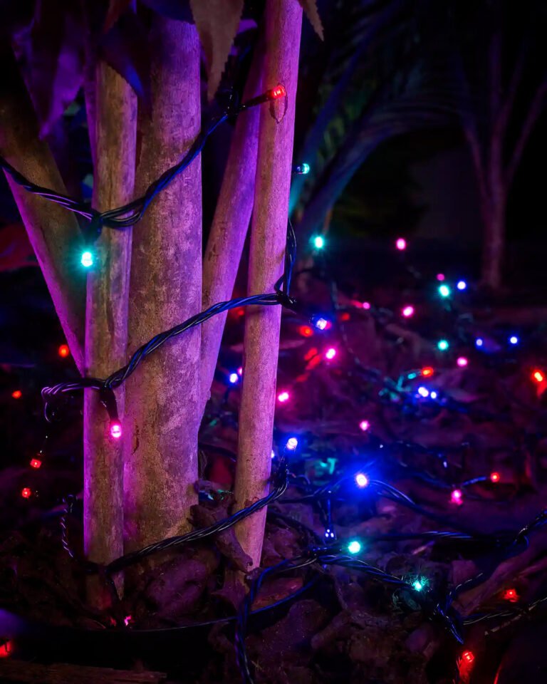 Home Series Connectable String Lights, Aurora