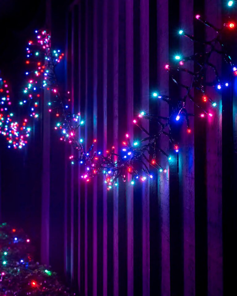 Home Series Connectable Cluster Lights, Aurora