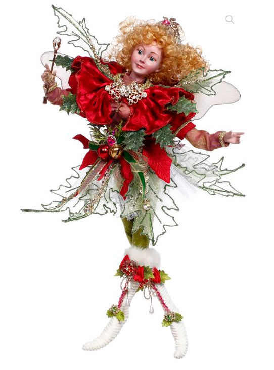 Mark Roberts Holly Bells Fairy 19.5"