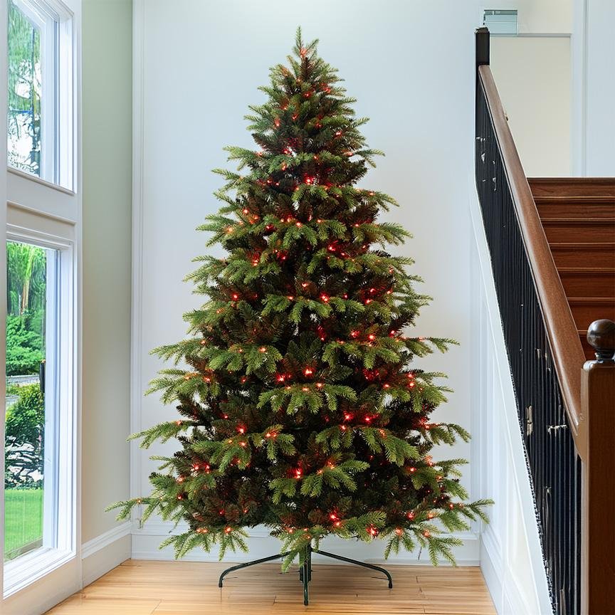 5' Magic Fir Tree - Sparkling RGB LED - Image 4