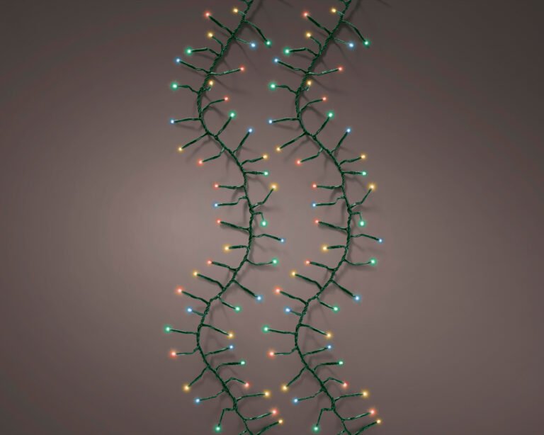 LED Multi 1272L 65ft. Light Set With Green Wire