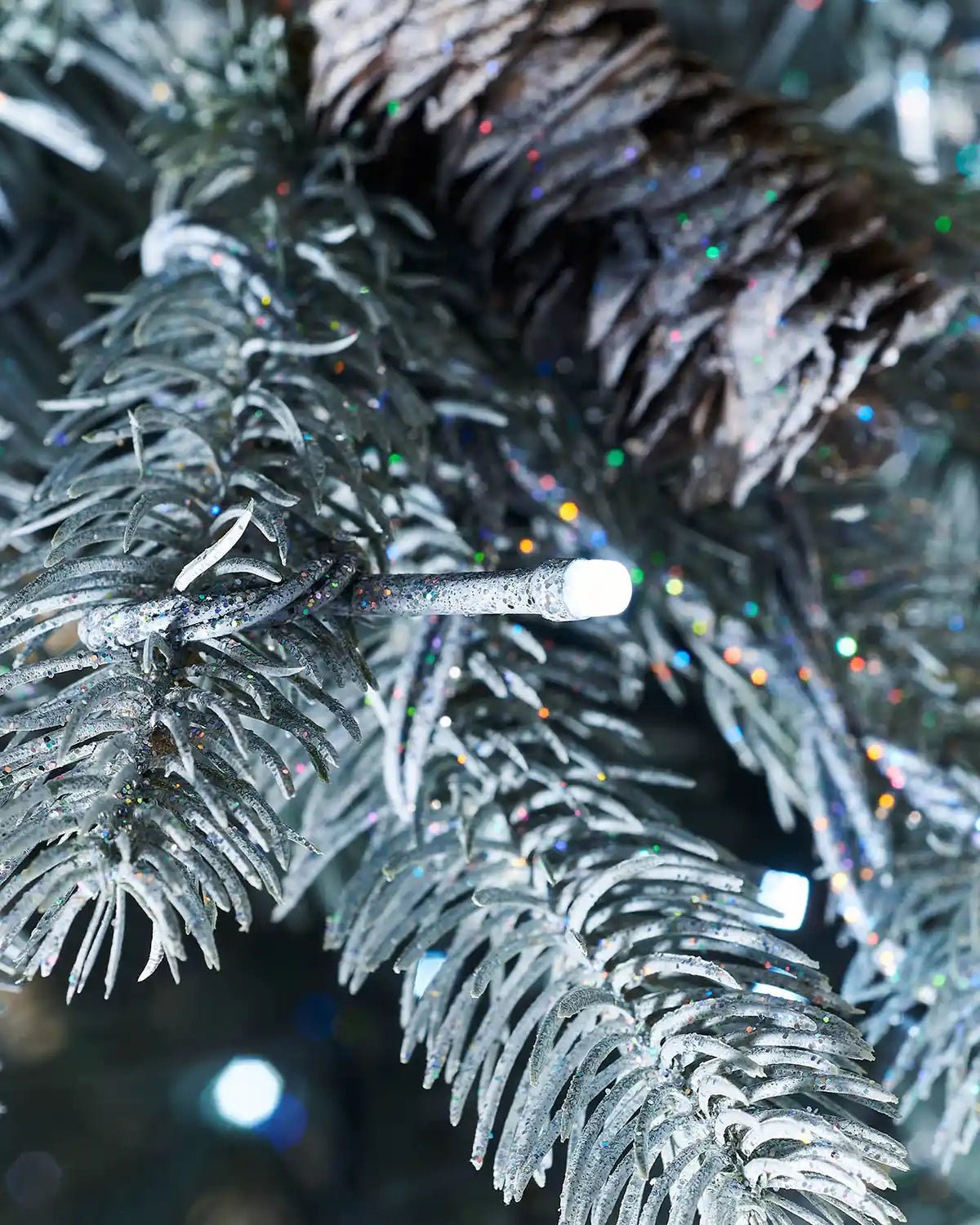Pre-Lit Edwardian Spruce Multi-Function Christmas Tree, 7 ft — 7 ft / 2.1 m - Image 3