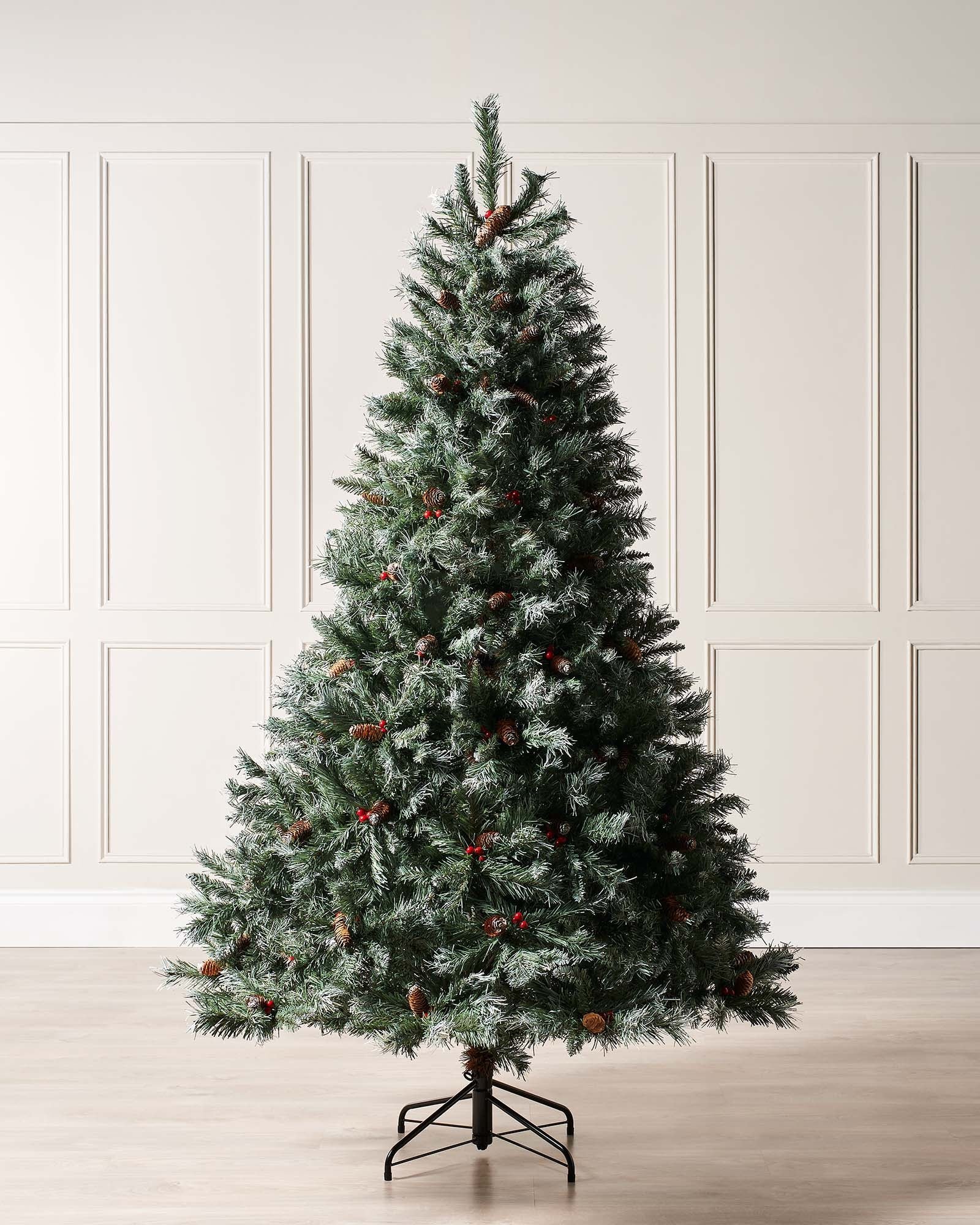 Scandinavian Blue Spruce Christmas Tree, 7 ft — 7 ft / 2.1 m