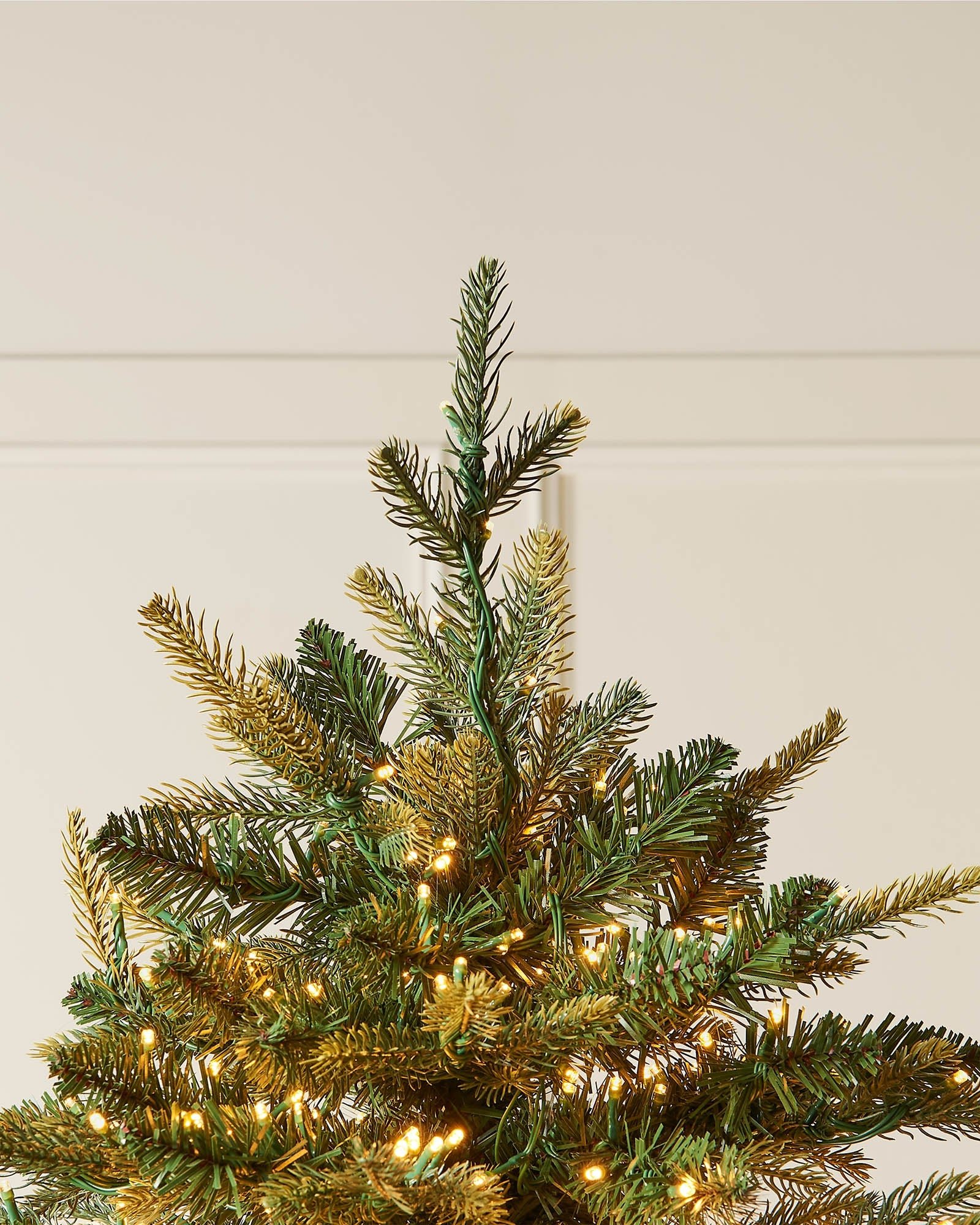Pre-Lit Highland Fir Christmas Tree, 8 ft — 8 ft / 2.4 m - Image 4