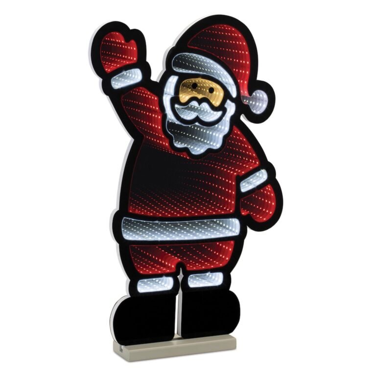 Santa Infinity Light 22.5"H