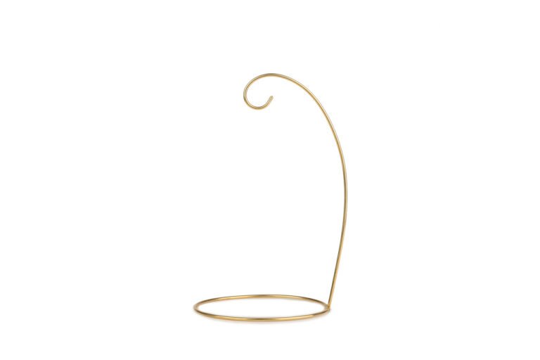 Huras Family Large Gold Ornament Hanger