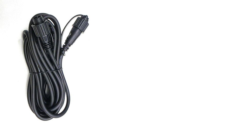 24V Dual Colour 5m extension cable for Ironwood Garlands & Wreaths