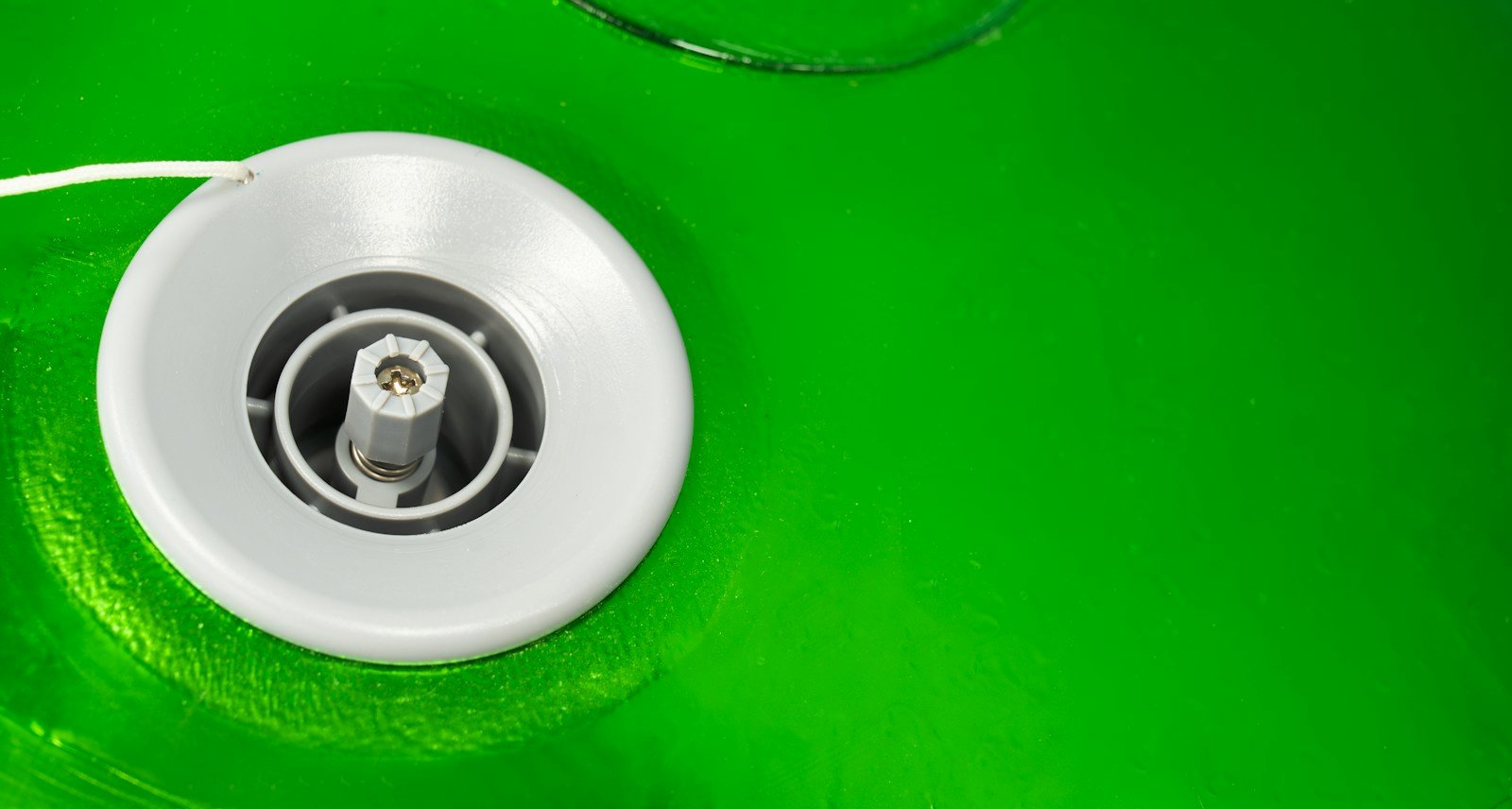 40cm Metallic Green Inflatable Mirror Ball - Image 3