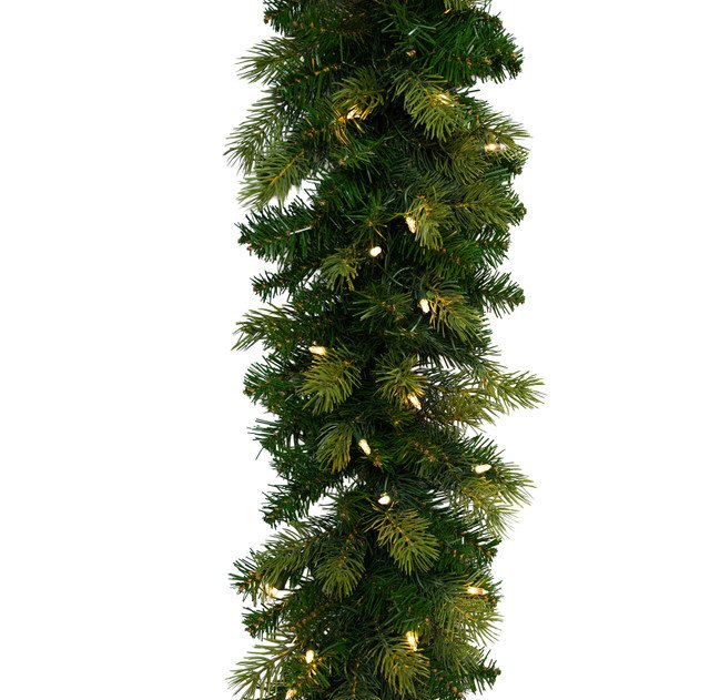 9' X 14" Annabelle Pine GARLAND - UNLIT
