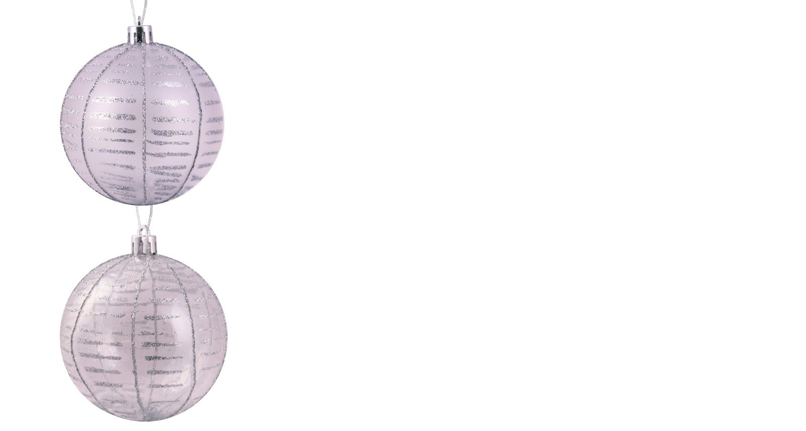 Hand Painted Shatterproof Bauble Design 12 (9-12 Pack) - Image 5