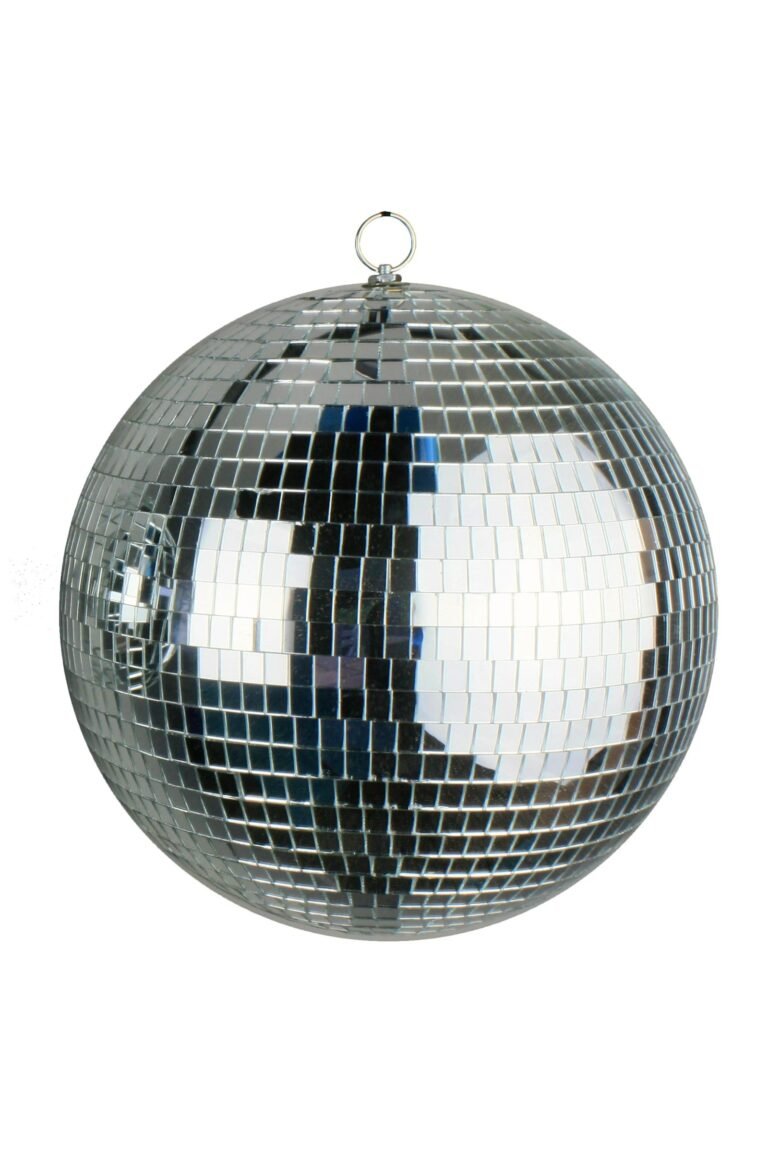30cm Mirror Ball Bauble
