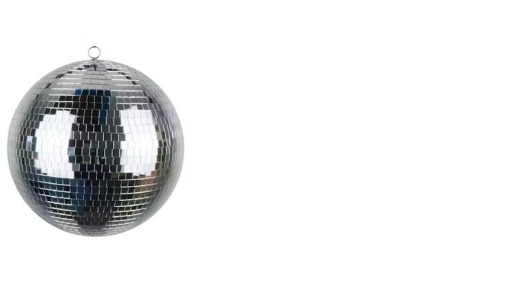 40cm Mirror Ball Baubles