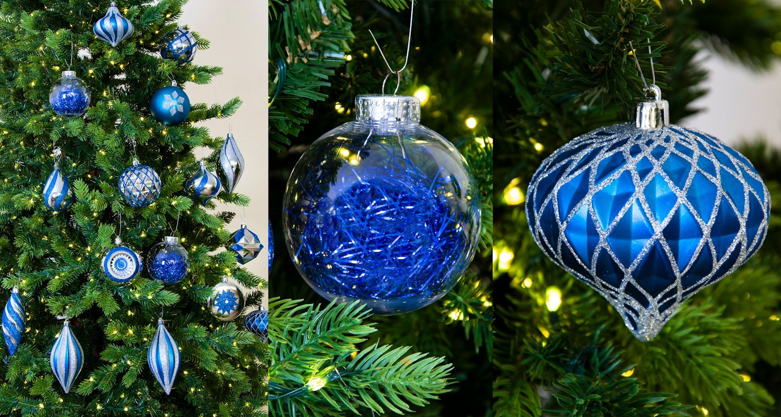 Midnight Frost Bauble 16pc Feature Set - Image 4
