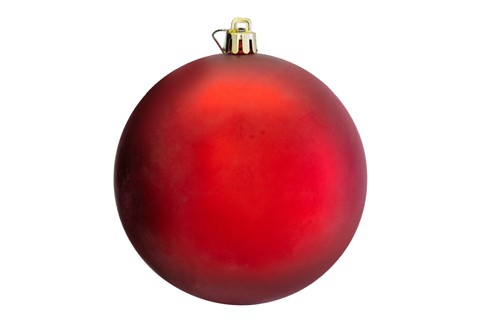 Red Christmas Baubles - 40 Pack - 10cm Shiny & Matt Finish - Image 5
