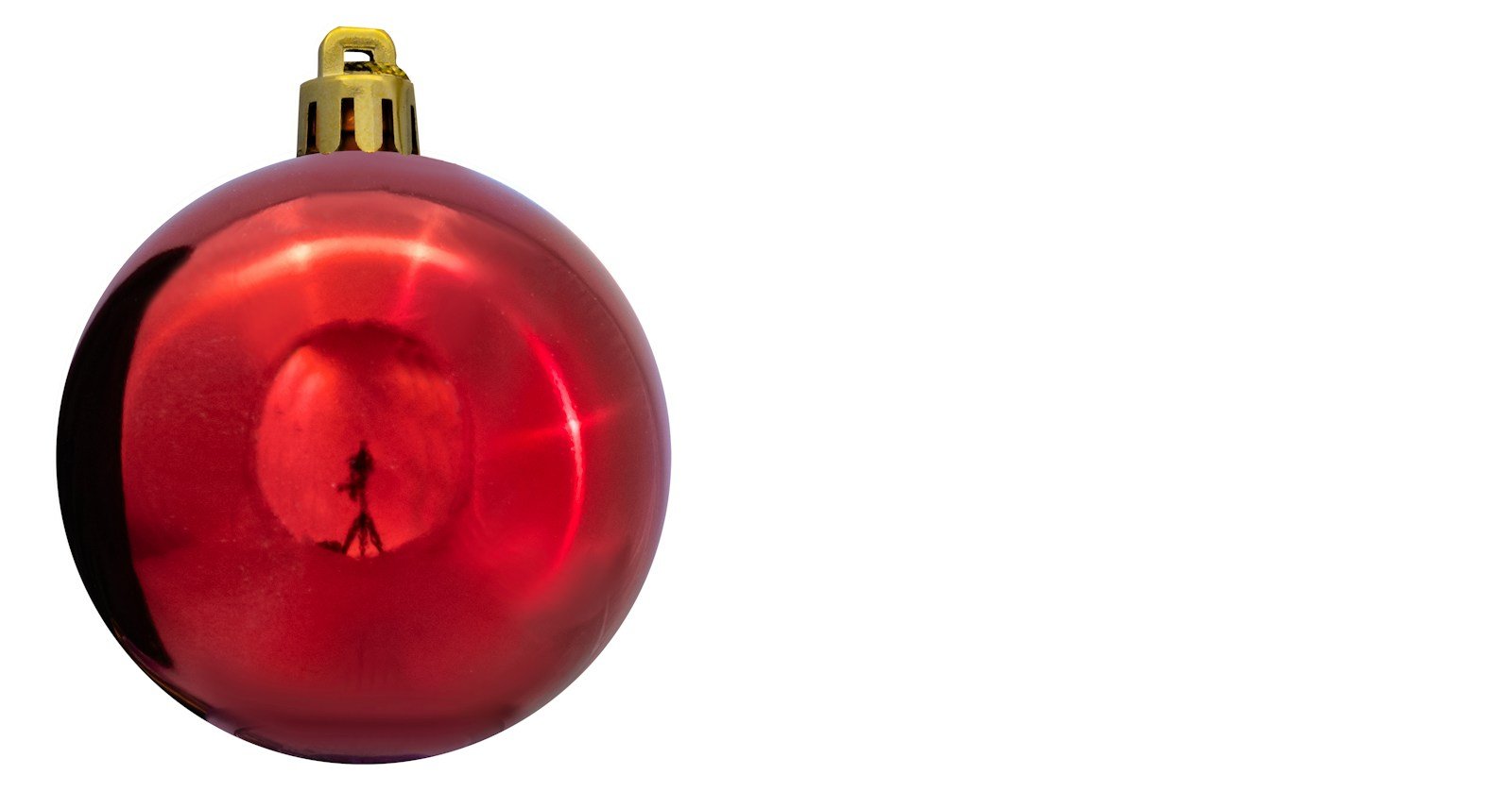 Red Christmas Baubles - 40 Pack - 6cm Shiny & Matt Finish - Image 5