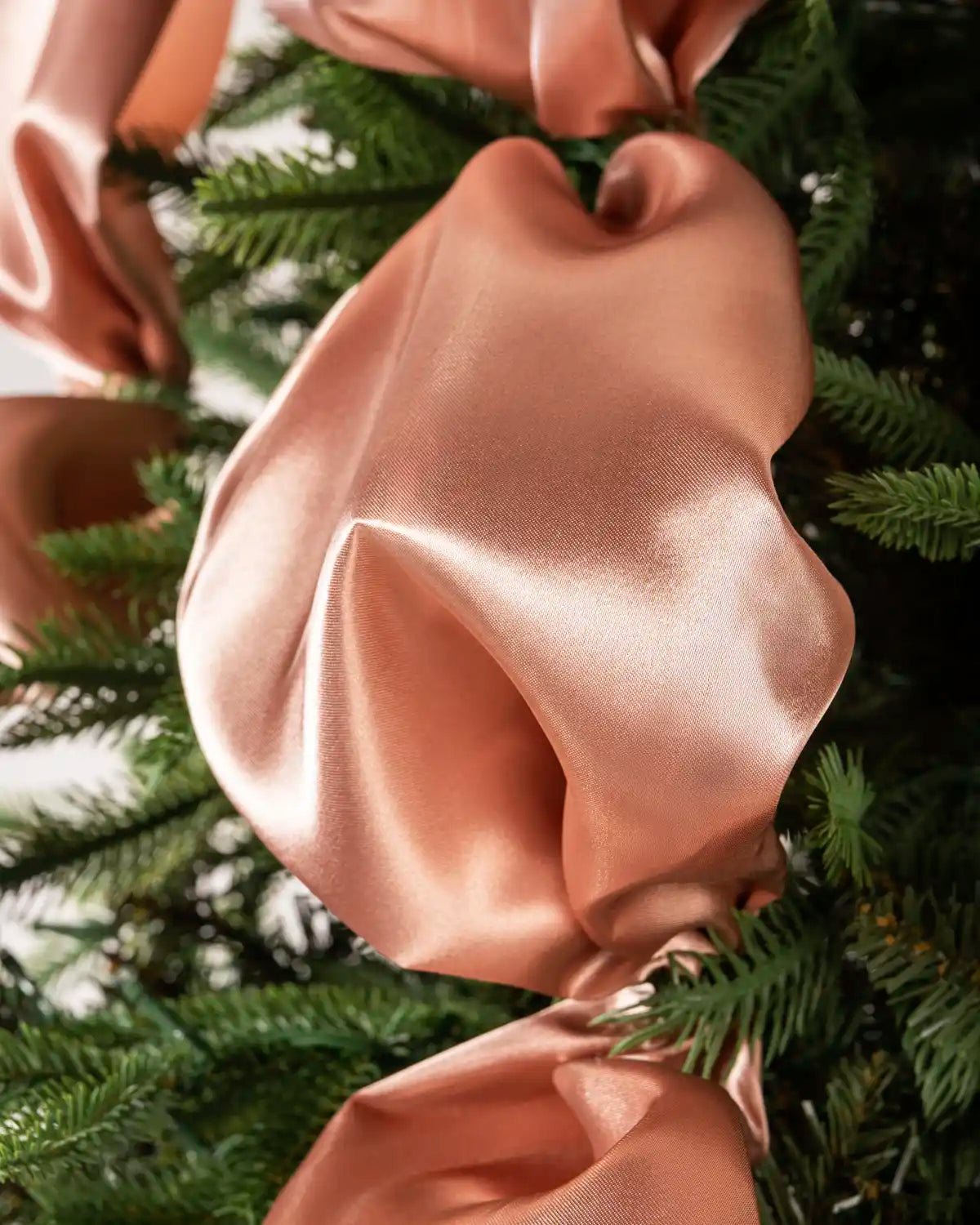 Rose Gold Satin Ribbon, 20 m - Image 2