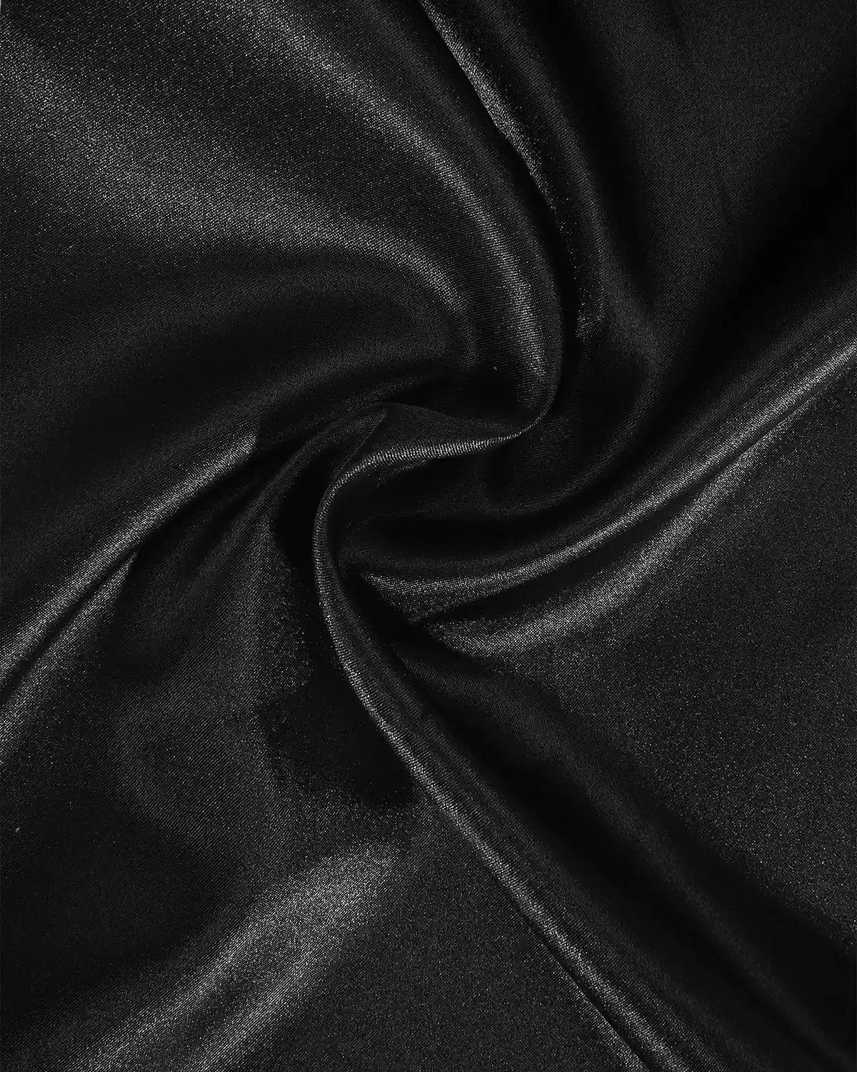 Black Satin Ribbon, 20 m - Image 3