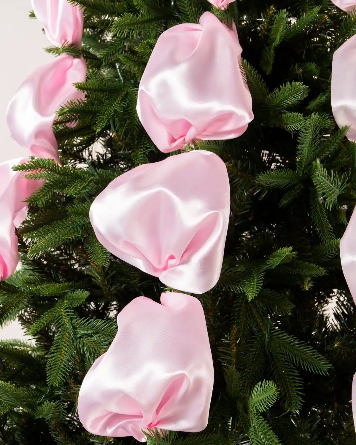 Pink Satin Ribbon, 20 m - Image 3