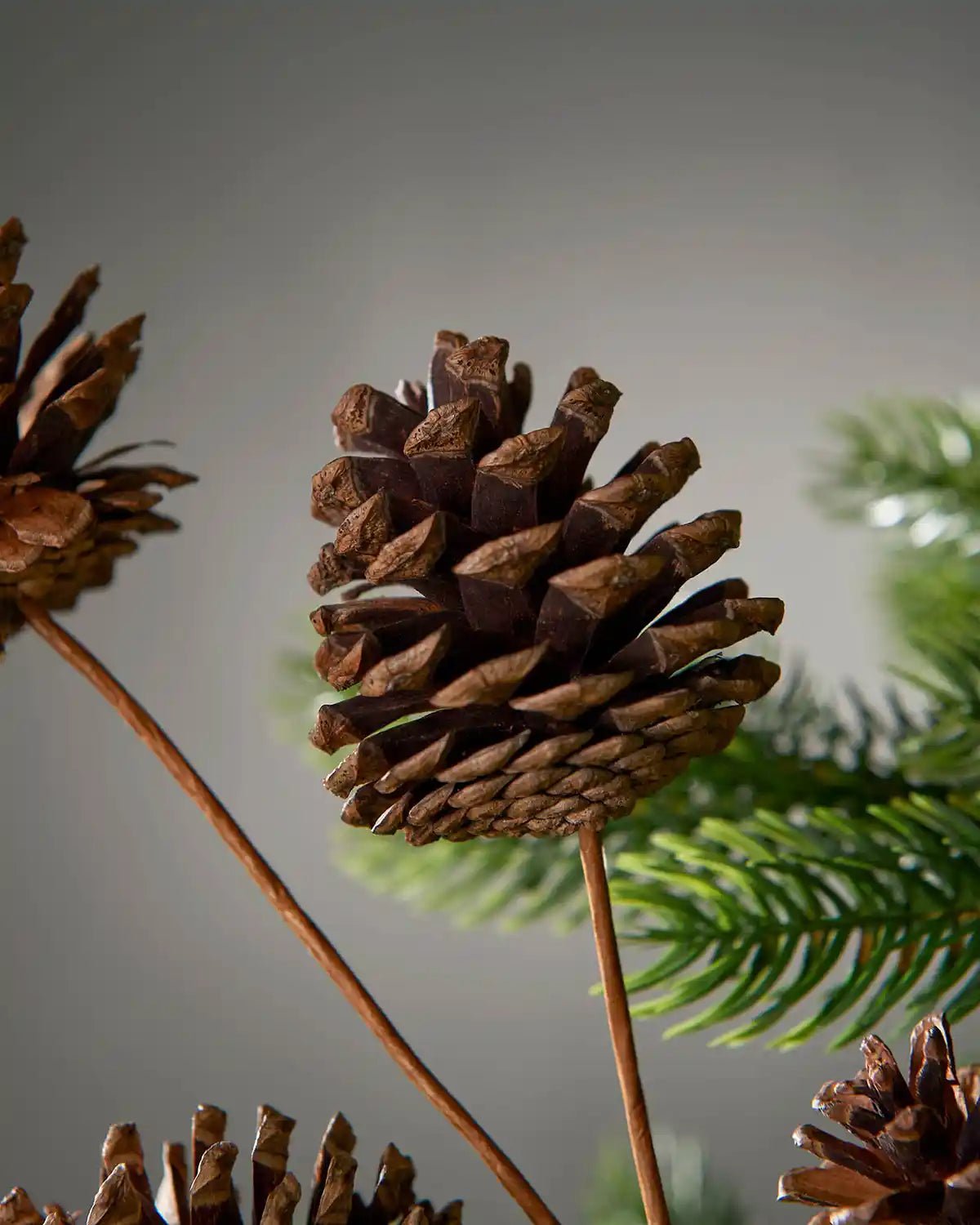 Artificial Pinecone Pick, 47 cm - Image 4