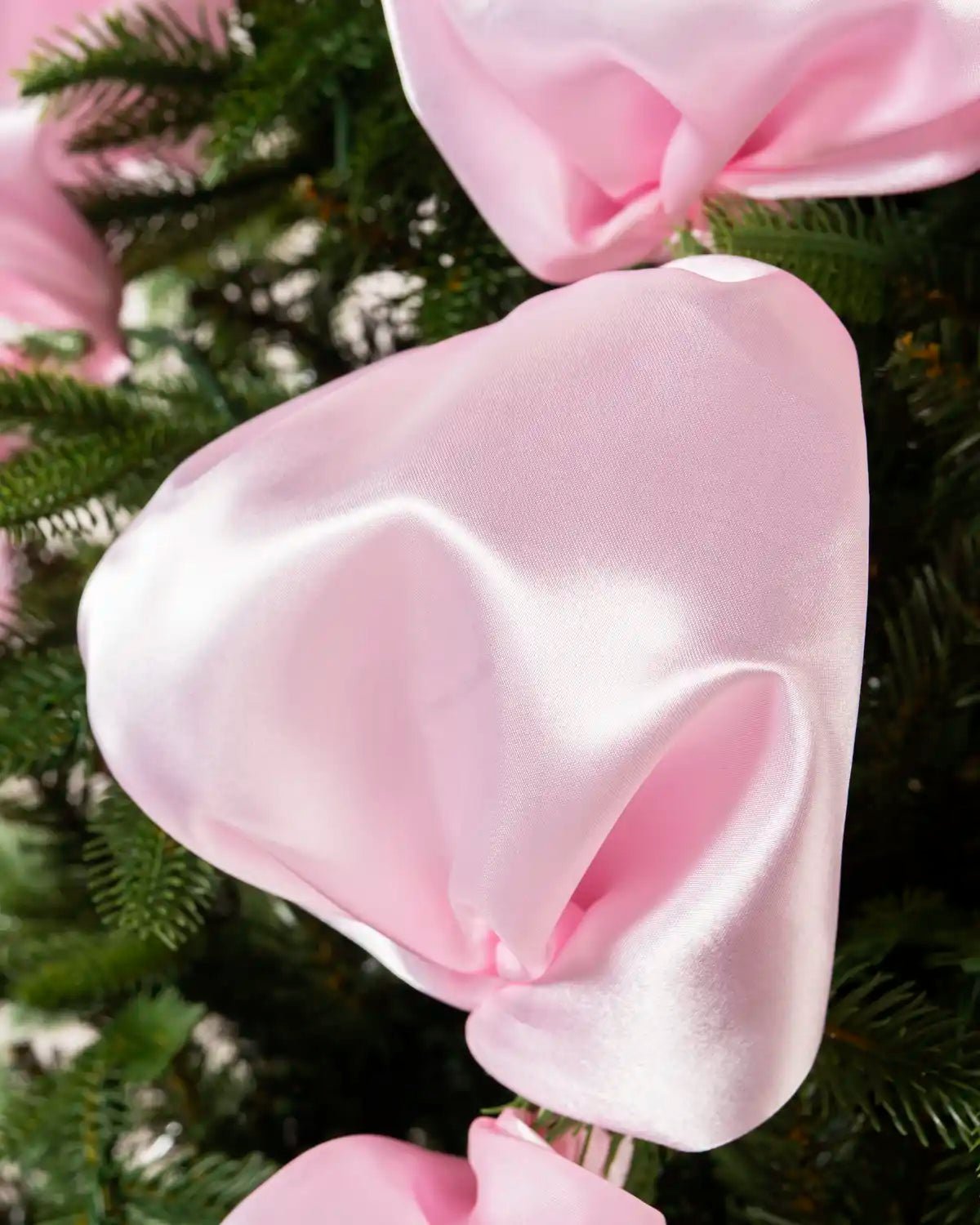 Pink Satin Ribbon, 20 m - Image 2