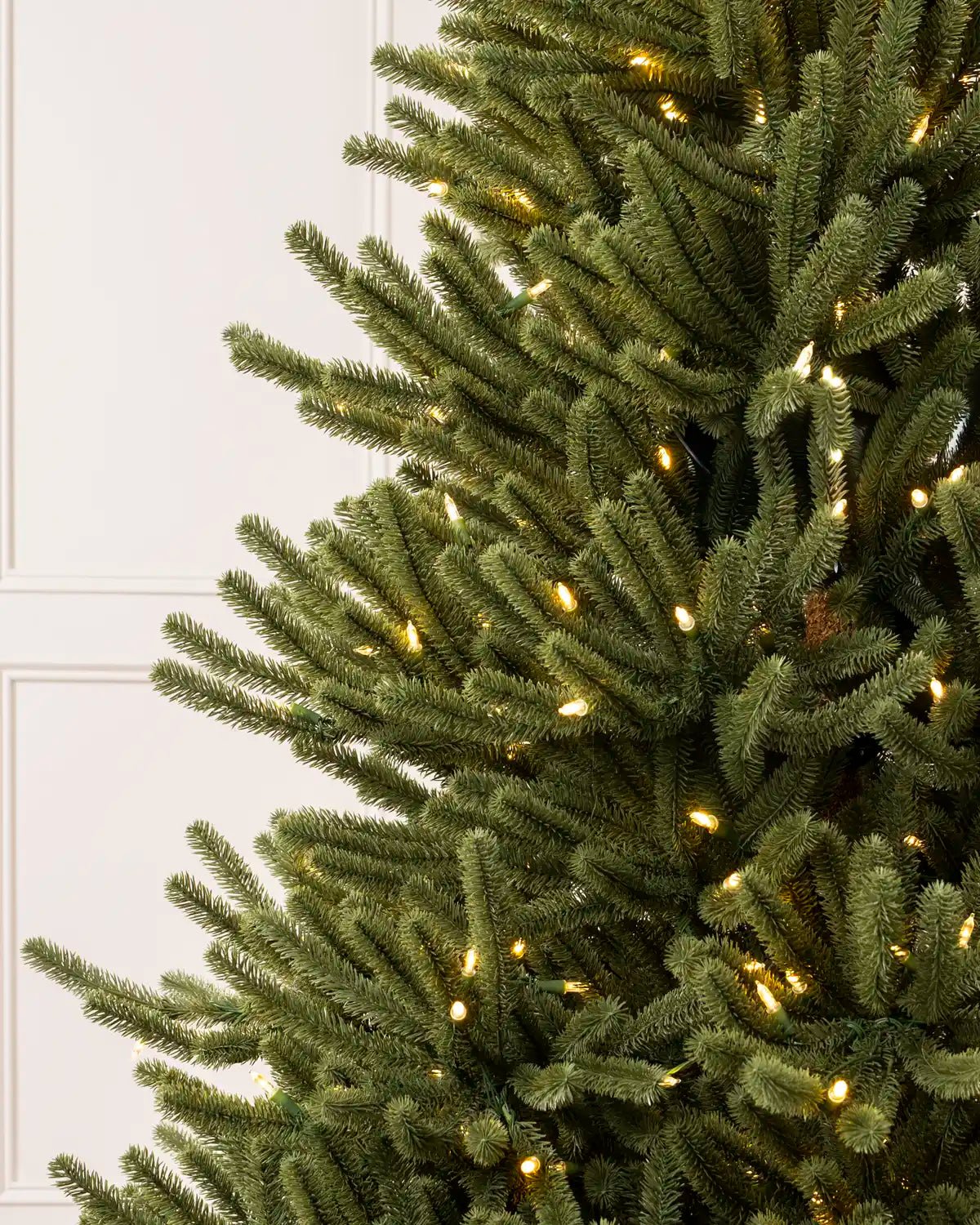 Pre-Lit Empress Fir Christmas Tree, 7 ft - Image 2