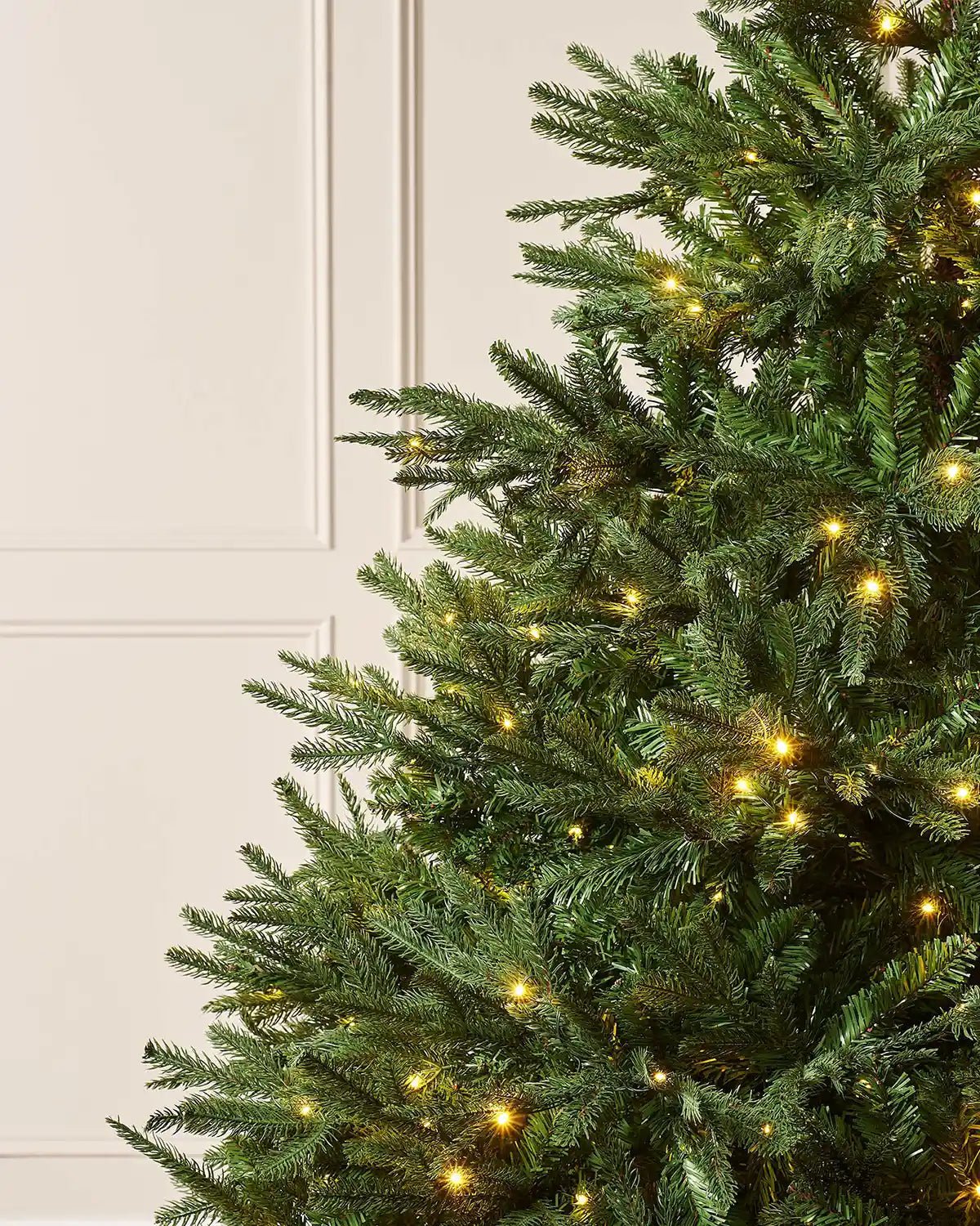 Pre-Lit Grand Nordmann Fir Christmas Tree, 8 ft — 8 ft / 2.4 m - Image 2