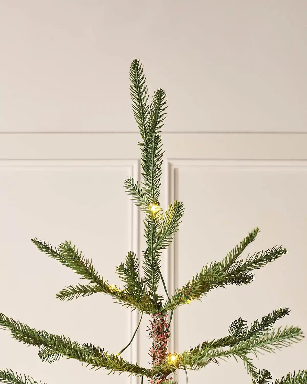 Pre-Lit Grand Nordmann Fir Christmas Tree, 8 ft — 8 ft / 2.4 m - Image 4