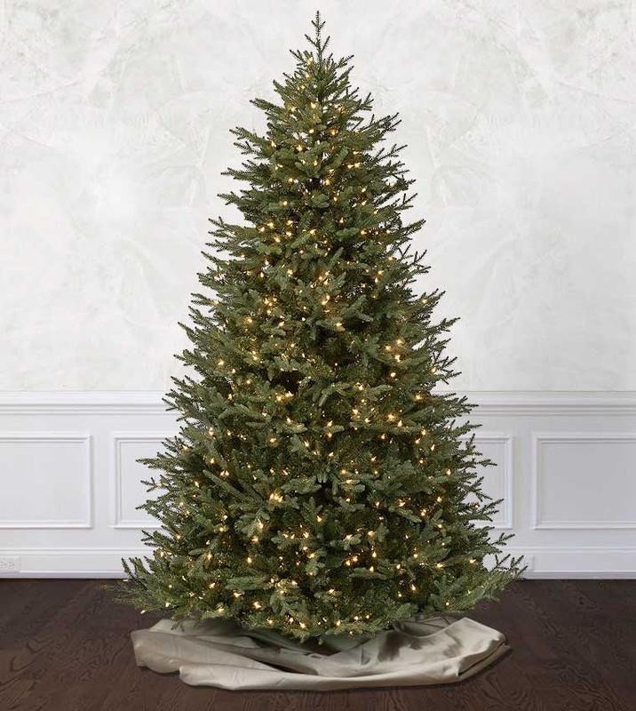 7.5' Cumberland Fir Tree-ColorChange 3mm LED PowerPole - Image 9