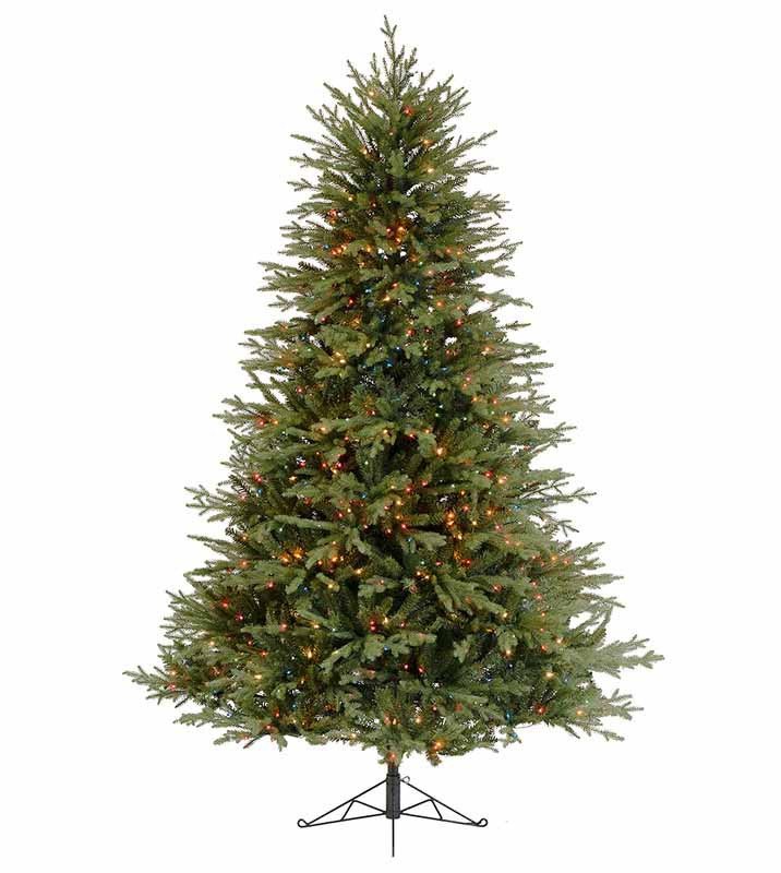 7.5' Cumberland Fir Tree-ColorChange 3mm LED PowerPole - Image 8