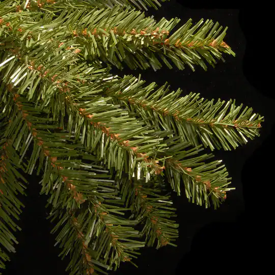 12ft. Prelit Dunhill® PowerConnect™ Fir Artificial Christmas Tree, Dual Color® LED Lights — Height: 12' - Image 4