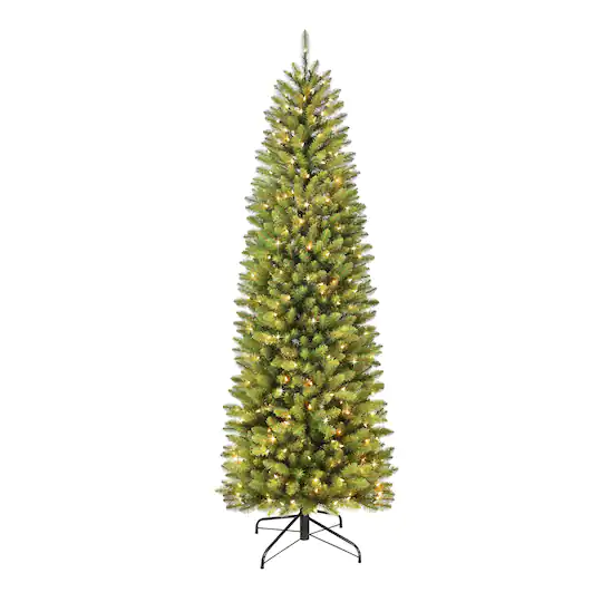 9ft. Pre-Lit Fraser Fir Artificial Christmas Tree, Clear Lights - Image 2