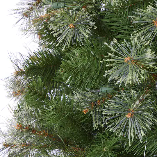 9ft. Pre-Lit Cashmere Artificial Christmas Tree, Warm White Lights - Image 4