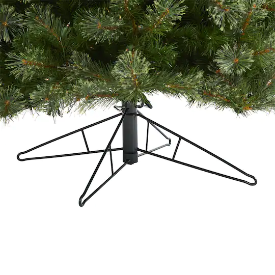 9ft. Pre-Lit Cashmere Artificial Christmas Tree, Warm White Lights - Image 3