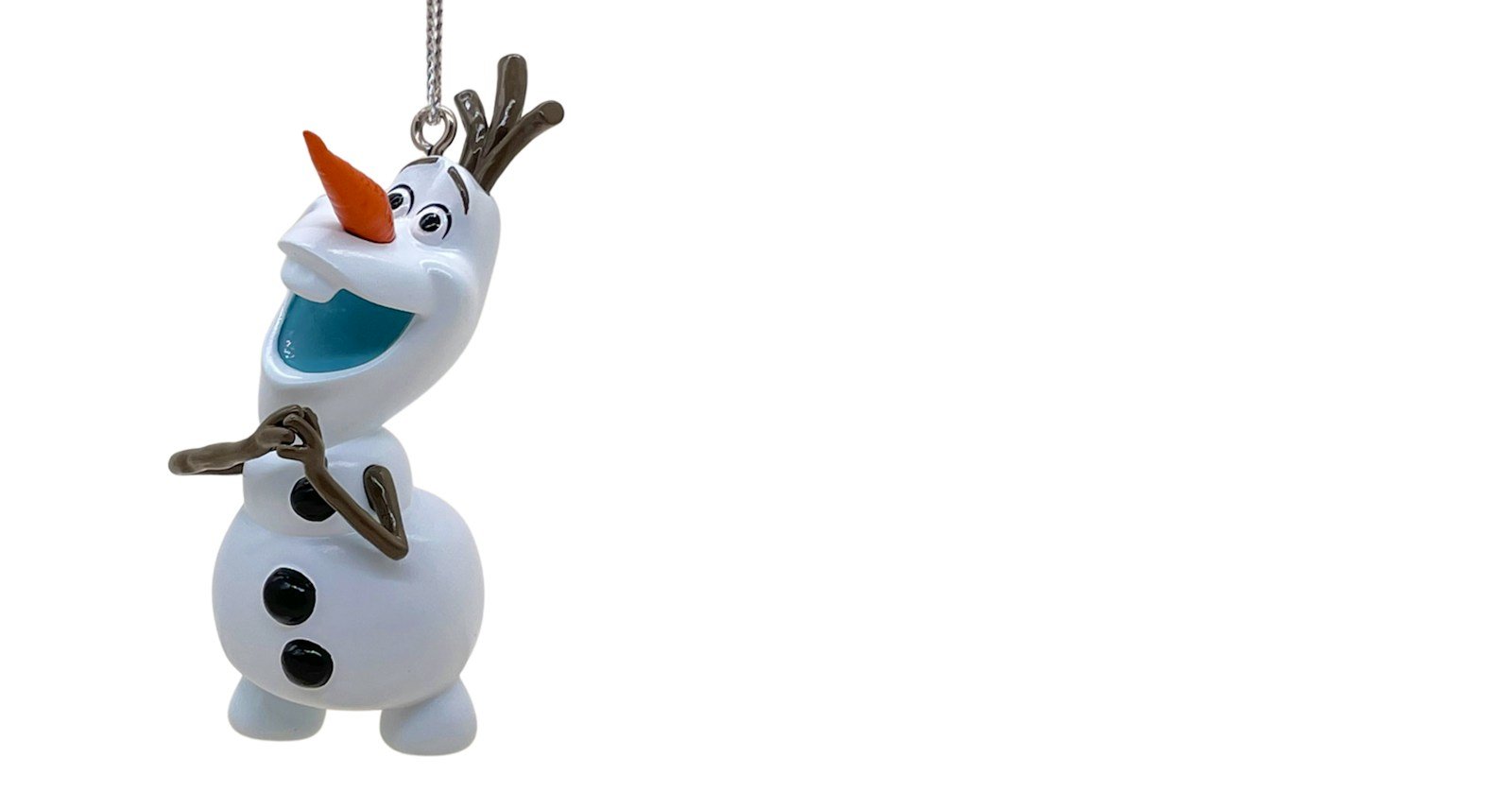 9cm Frozen Olaf Hanging Ornament - Disney Licenced